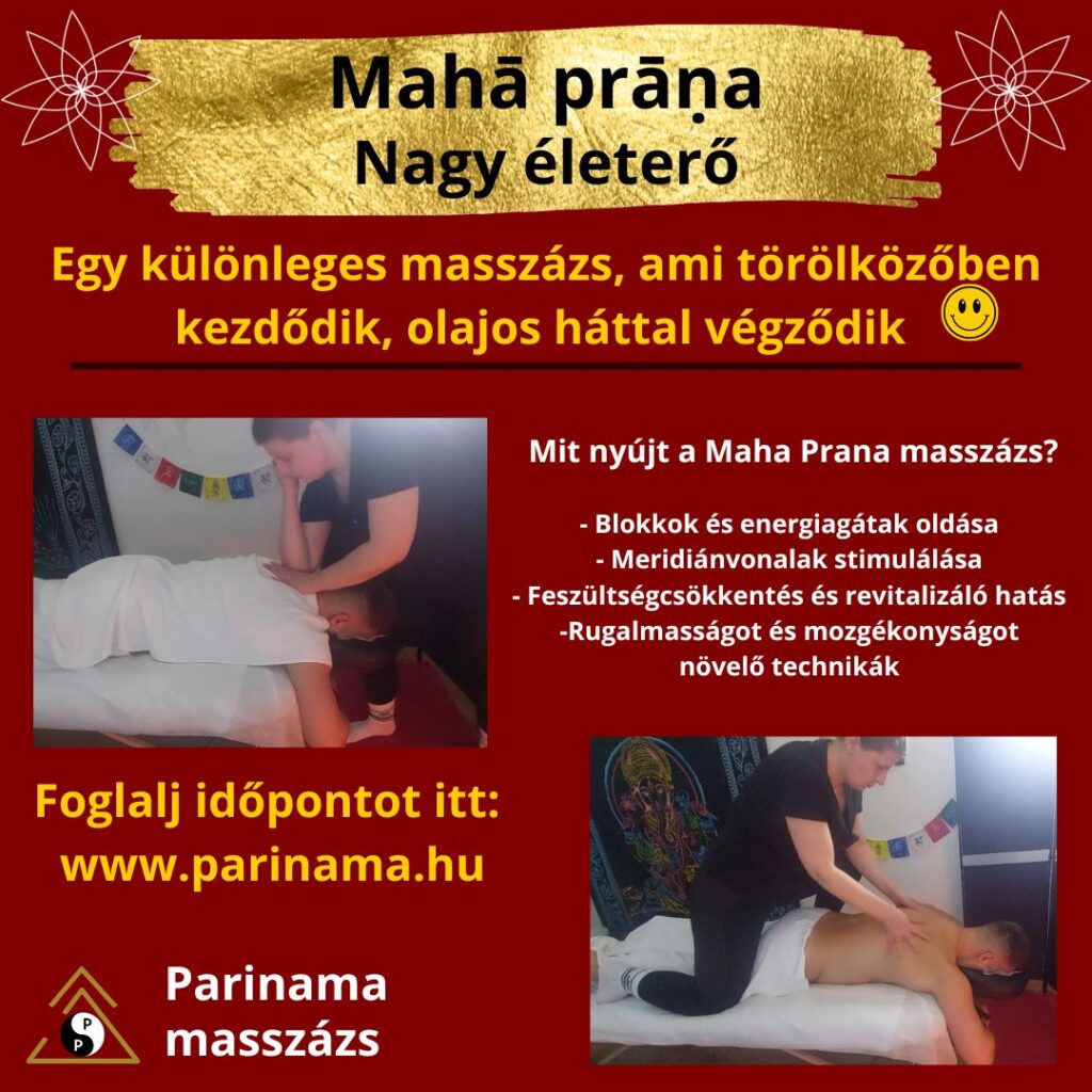 Parinama masszázs Kálvin tér