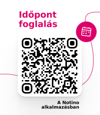 Notino foglaló